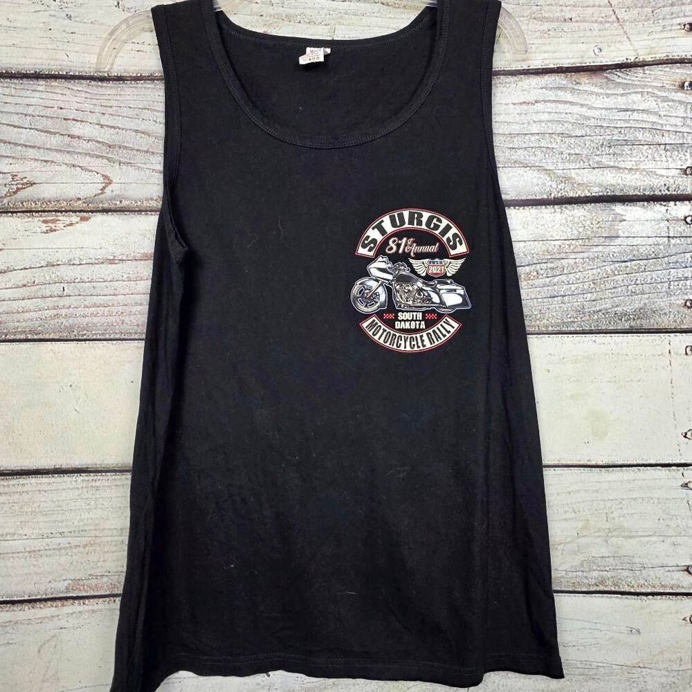 Sturgis Motorcycle Rally 2021 Graphic Tank Top L